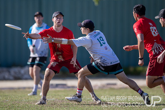 Day 5 of the 2025 WFDF Pan American Ultimate Championships
