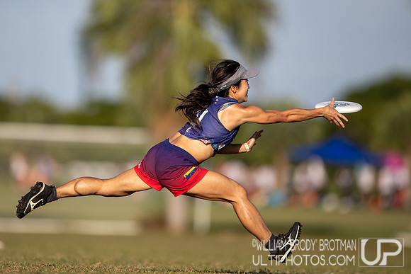 Day 5 of the 2025 WFDF Pan American Ultimate Championships