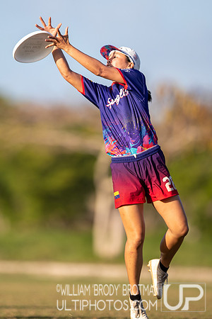 Day 5 of the 2025 WFDF Pan American Ultimate Championships