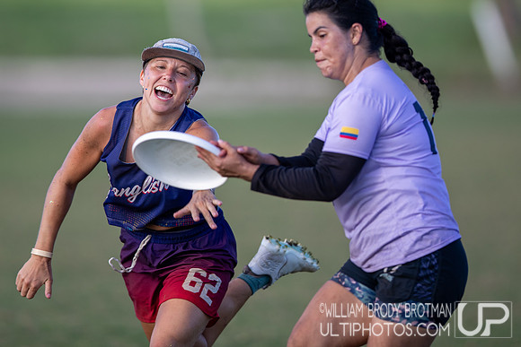 Day 5 of the 2025 WFDF Pan American Ultimate Championships