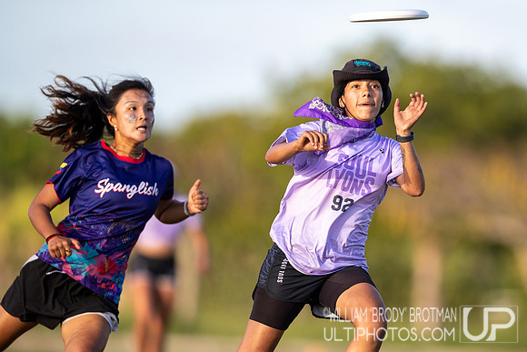 Day 5 of the 2025 WFDF Pan American Ultimate Championships