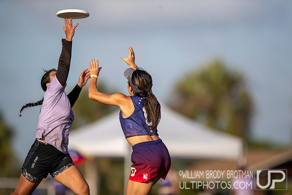 Day 5 of the 2025 WFDF Pan American Ultimate Championships