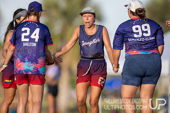 Day 5 of the 2025 WFDF Pan American Ultimate Championships