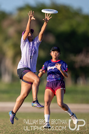 Day 5 of the 2025 WFDF Pan American Ultimate Championships
