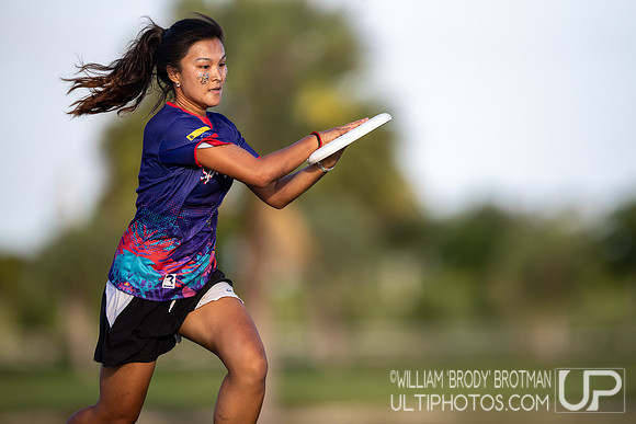 Day 5 of the 2025 WFDF Pan American Ultimate Championships