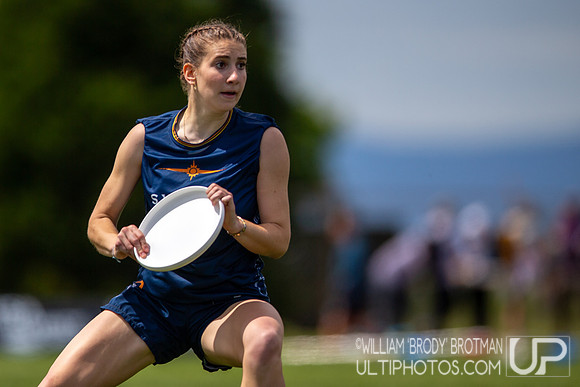 Day 4 of the USA Ultimate D-I College Championships