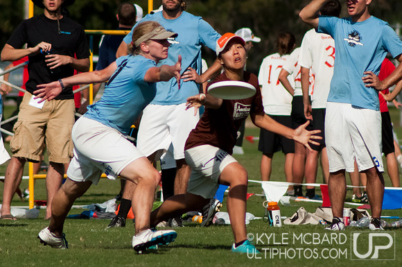 Casa Nostra vs. ABBQ - 2012 USA Ultimate Club Championships