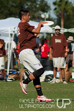 Casa Nostra vs. ABBQ - 2012 USA Ultimate Club Championships