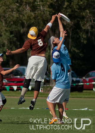 Casa Nostra vs. ABBQ - 2012 USA Ultimate Club Championships