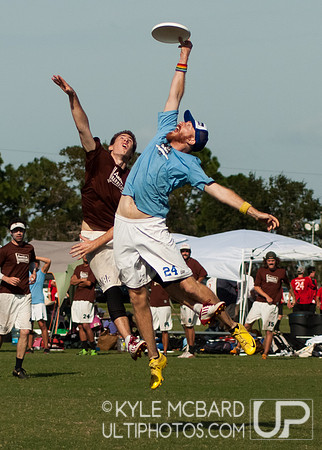 Casa Nostra vs. ABBQ - 2012 USA Ultimate Club Championships