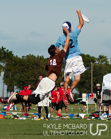 Casa Nostra vs. ABBQ - 2012 USA Ultimate Club Championships