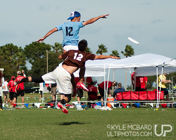 Casa Nostra vs. ABBQ - 2012 USA Ultimate Club Championships