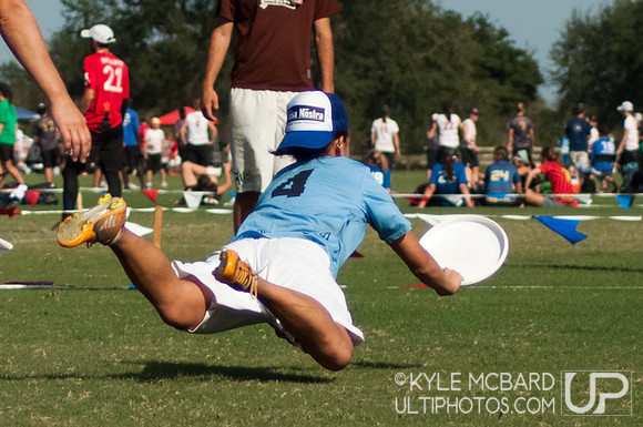 Casa Nostra vs. ABBQ - 2012 USA Ultimate Club Championships