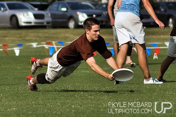 Casa Nostra vs. ABBQ - 2012 USA Ultimate Club Championships