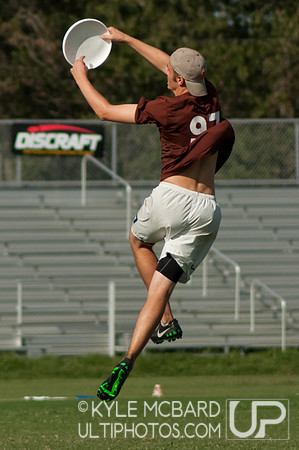 Casa Nostra vs. ABBQ - 2012 USA Ultimate Club Championships