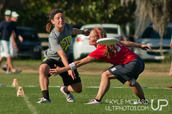 Brute Squad vs. Ozone - 2012 USA Ultimate Club Championships