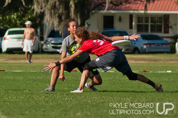 Brute Squad vs. Ozone - 2012 USA Ultimate Club Championships
