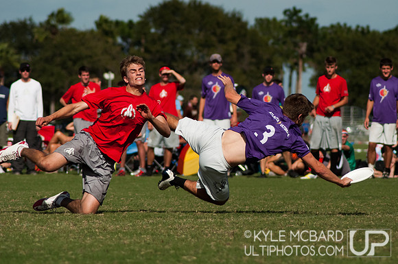 Chain Lightning vs. Johnny Bravo - 2012 USA Ultimate Club Championships