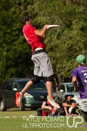 Chain Lightning vs. Johnny Bravo - 2012 USA Ultimate Club Championships