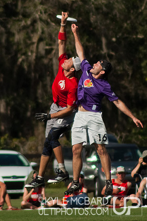 Chain Lightning vs. Johnny Bravo - 2012 USA Ultimate Club Championships
