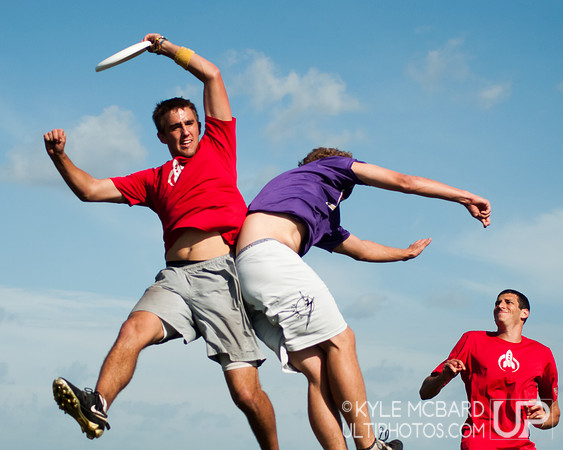 Chain Lightning vs. Johnny Bravo - 2012 USA Ultimate Club Championships