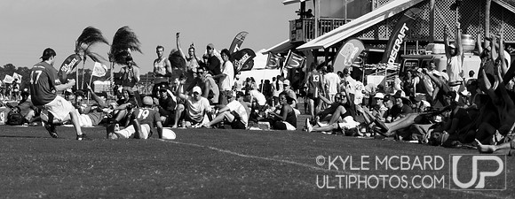 Chain Lightning vs. Johnny Bravo - 2012 USA Ultimate Club Championships