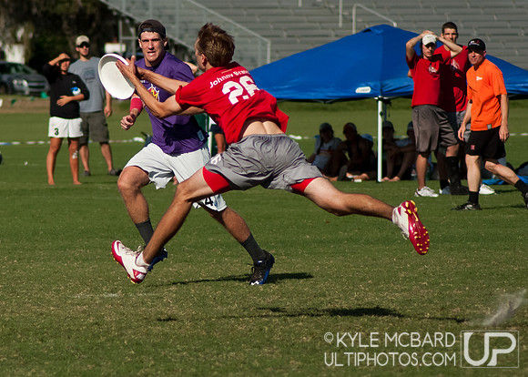 Chain Lightning vs. Johnny Bravo - 2012 USA Ultimate Club Championships