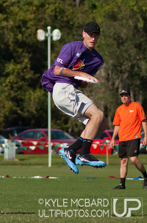 Chain Lightning vs. Johnny Bravo - 2012 USA Ultimate Club Championships