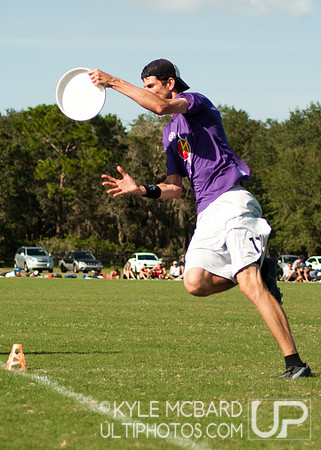 Chain Lightning vs. Johnny Bravo - 2012 USA Ultimate Club Championships