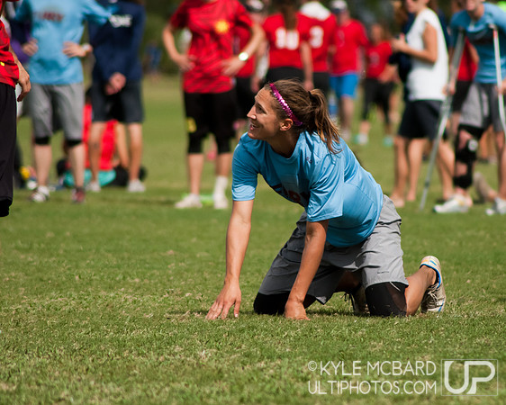 Fury vs. Showdown - 2012 USA Ultimate Club Championships