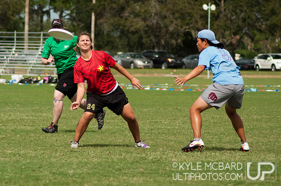 Fury vs. Showdown - 2012 USA Ultimate Club Championships