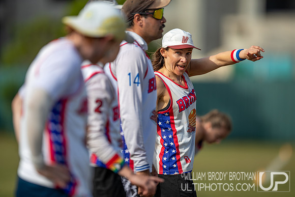 Day 6 at the 2025 WFDF Pan American Ultimate Championships