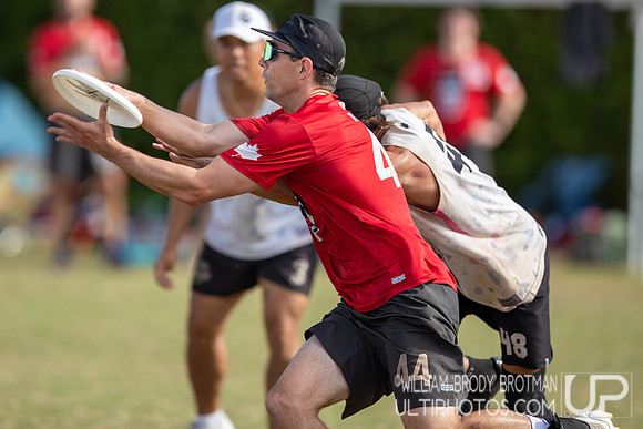 Day 6 at the 2025 WFDF Pan American Ultimate Championships