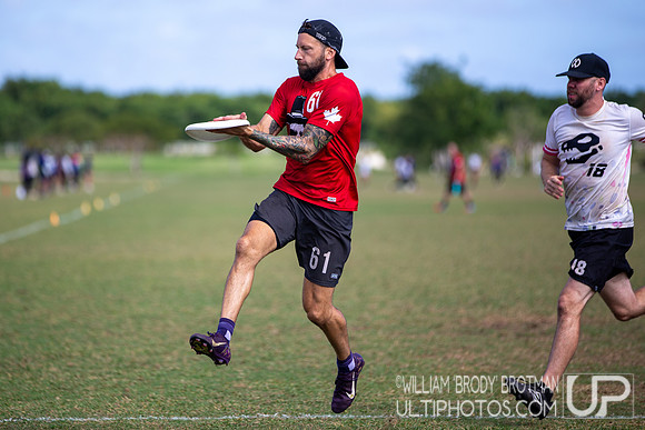 Day 6 at the 2025 WFDF Pan American Ultimate Championships