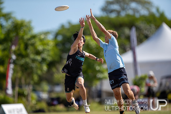 Day 6 at the 2025 WFDF Pan American Ultimate Championships
