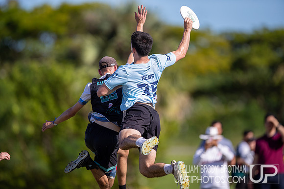 Day 6 at the 2025 WFDF Pan American Ultimate Championships