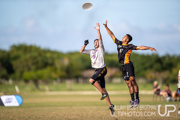 Day 6 at the 2025 WFDF Pan American Ultimate Championships
