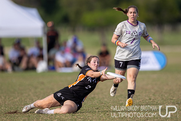 Day 6 at the 2025 WFDF Pan American Ultimate Championships