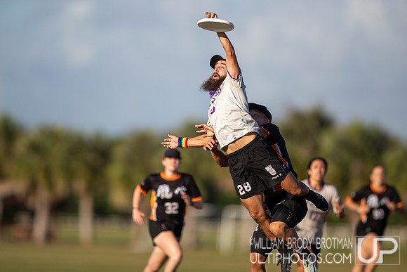Day 6 at the 2025 WFDF Pan American Ultimate Championships