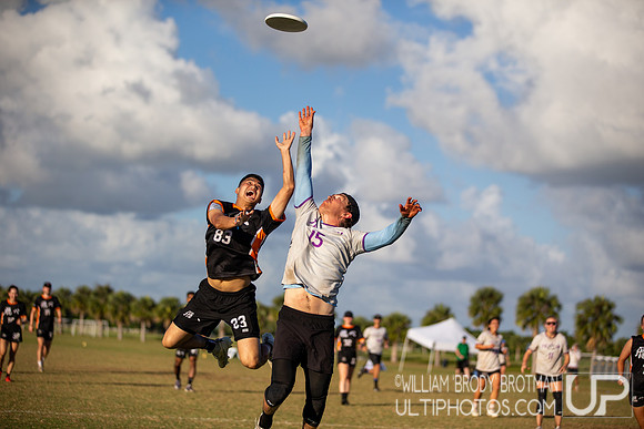 Day 6 at the 2025 WFDF Pan American Ultimate Championships