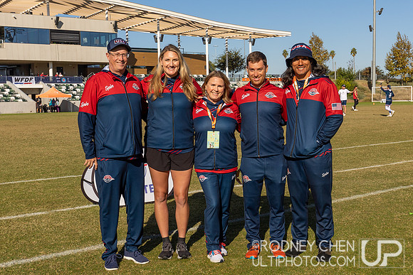 WFDF World Masters Ultimate Championships 2024