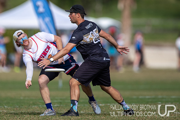 Day 6 at the 2025 WFDF Pan American Ultimate Championships
