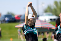 Pool play at USAU Youth Club Championships