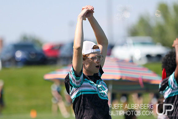 Pool play at USAU Youth Club Championships