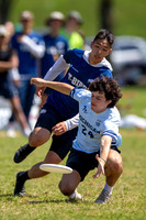 Day 2 of the USA Ultimate D-I College Championships