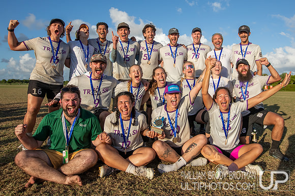 Mile High Trash team photo