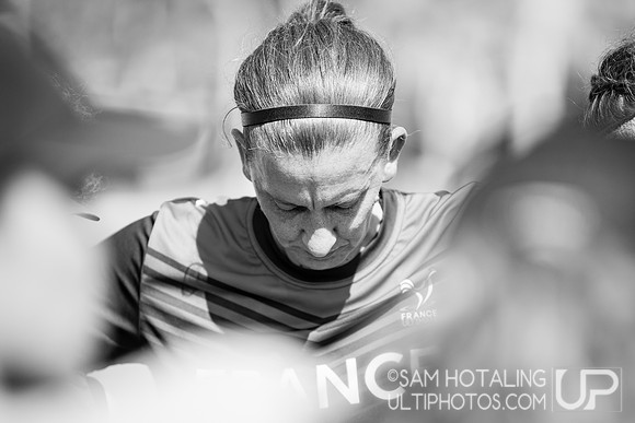 Women’s pool play during World Ultimate Championships at Runaway Bay Sports Precinct