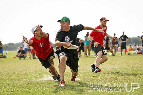 Saturday Masters Finals -- 2012 Club Championships