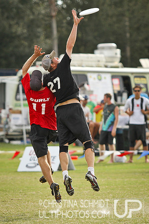 Saturday Masters Finals -- 2012 Club Championships