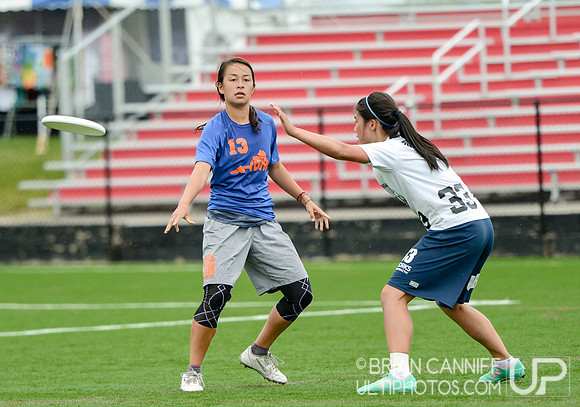 2015 USAU D1 CC - Sun